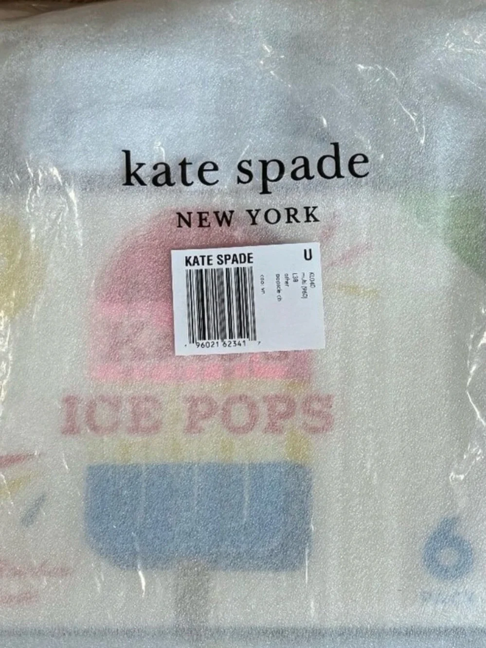 $429 Kate Spade ♠️ Snack Bar Popsicle Crossbody Bag Novelty Box Bag Strap NWT